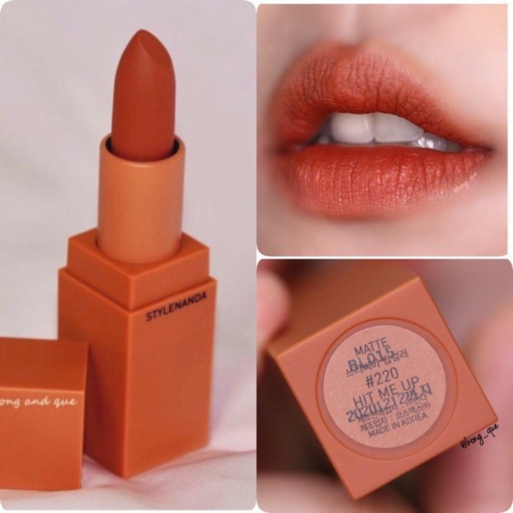3CE Lip Color Stylenanda #220 Hit Me Up